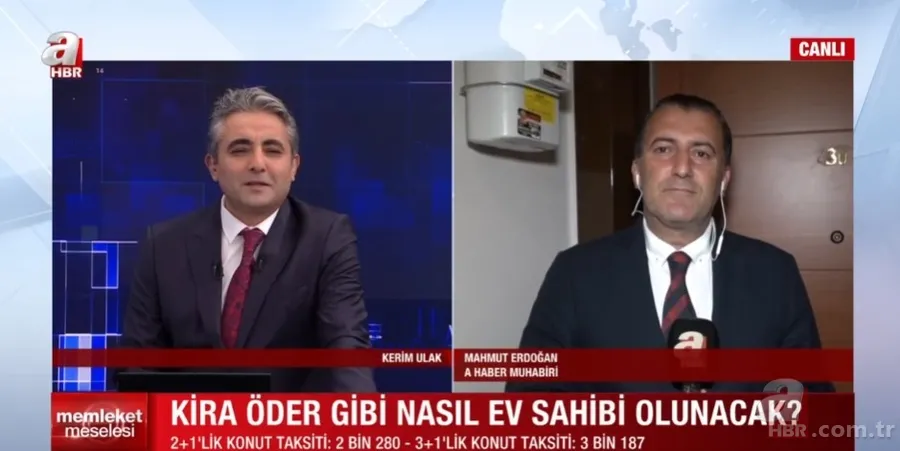 Konut projesinin merak edilenleri A Haber'de yanıt buldu: Kimler nasıl başvuracak evler ne zaman teslim edilecek? 20