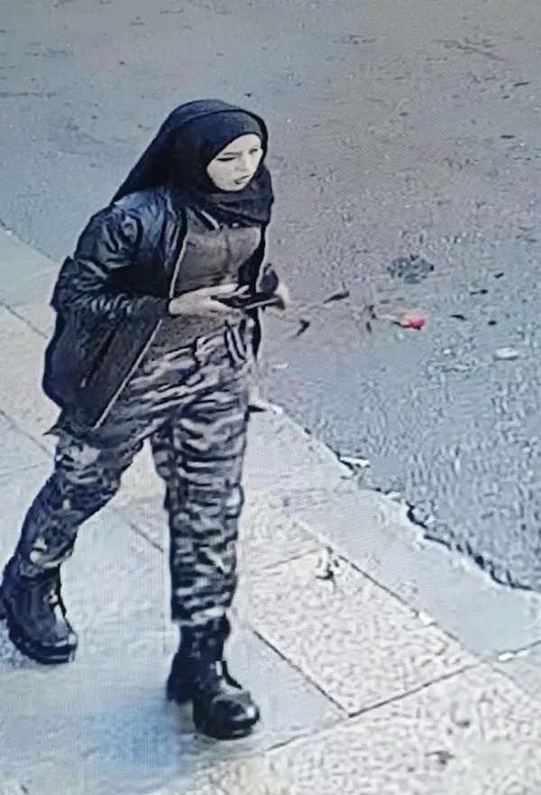 Taksim’de terör saldırında flaş gelişme! Polis o ismin peşinde: Kızı infaz edin