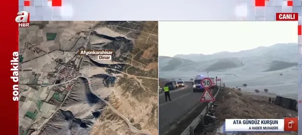 Son dakika: Diyarbakır’dan Bodrum’a giden yolcu otobüsü Afyonkarahisar’da kaza yaptı! Çok sayıda can kaybı ve yaralı var