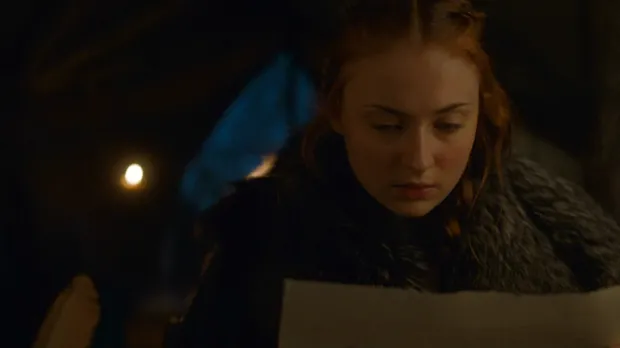 Sansa Stark’ın mektubu deşifre oldu