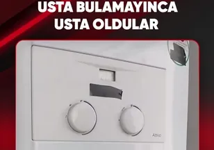 USTA BULAMAYINCA USTA OLDULAR