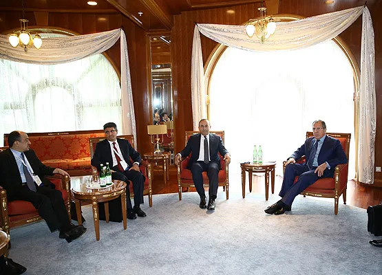 Çavuşoğlu ve Lavrov, Soçi'de görüştü - 2