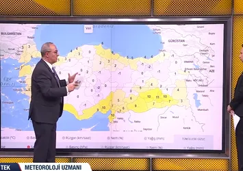 32 ile kar ve fırtına uyarısı: İstanbul'da hava nasıl olacak?