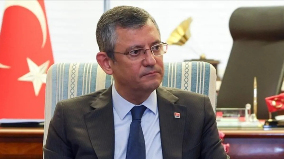 Mahkeme heyetini tehdit eden CHP'li Özel'e soruşturma!