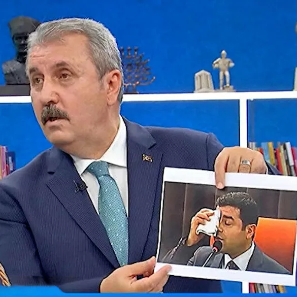 Mustafa Destici ’Başak Demirtaş’ı konuk eden İsmail Küçükkaya’yı terletti: Demirtaş’ı hayır kurumundan mı cezaevine götürdüler?
