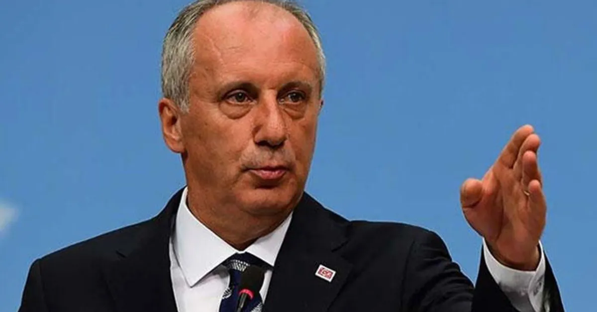CHP'li Muharrem İnce'den Rahmi Turan'ın iddialarına sert yanıt
