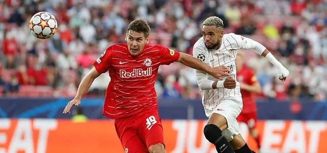 Sevilla - Salzburg maçının ilk yarısı tarihe geçti! Tam 4 penaltı kararı
