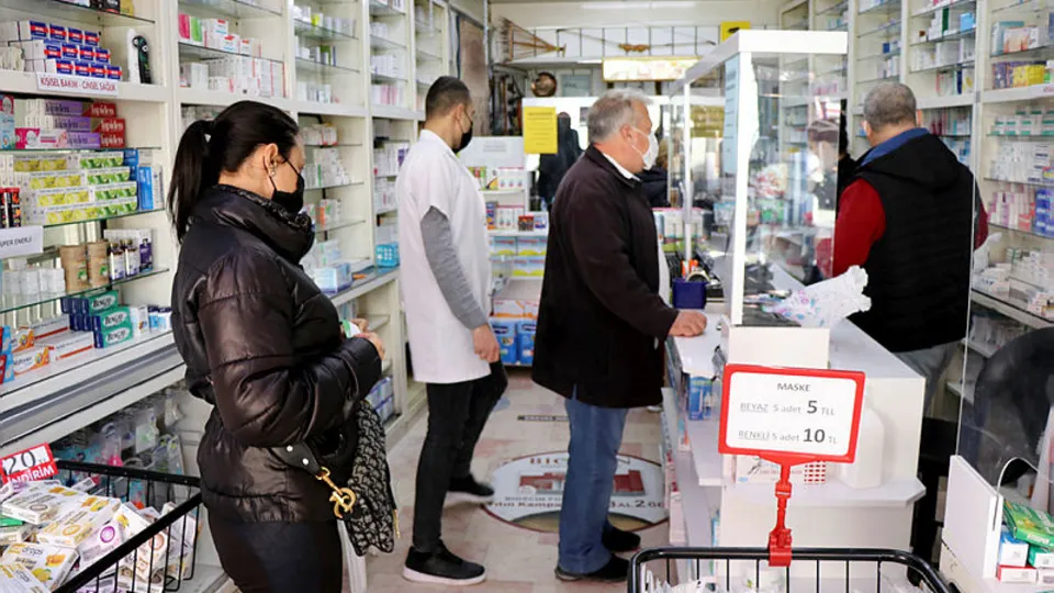 Bulgar turistler Edirne'de aspirin satışlarını yüzde 84 artırdı