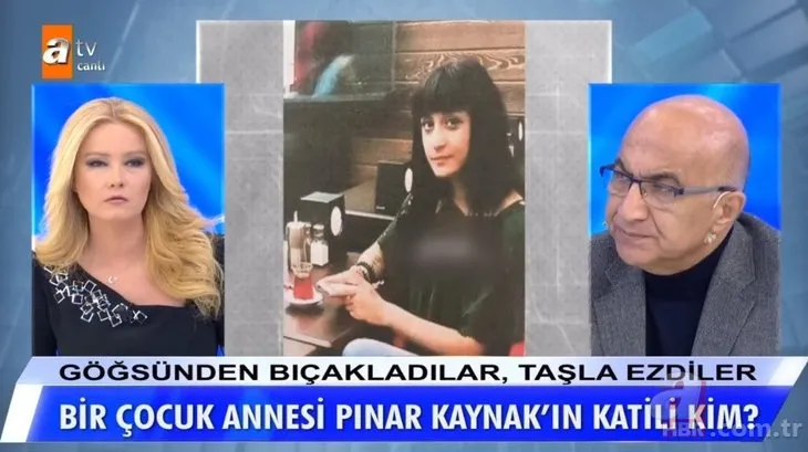 Müge Anlı canlı yayınında Pınar'ın ölümü hakkında görgü tanığı konuştu! Pınar'ın dayısı...