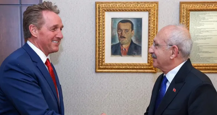 Kemal Kılıçdaroğlu ABD Büyükelçisi Jeffry Flake ile ne görüştü? Perde arkasını A Haber’de anlattı: Biden’ın bastığı düğmeyle harekete geçen çark...