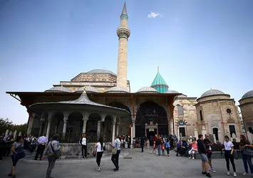 Mevlana Müzesi ramazana hazır