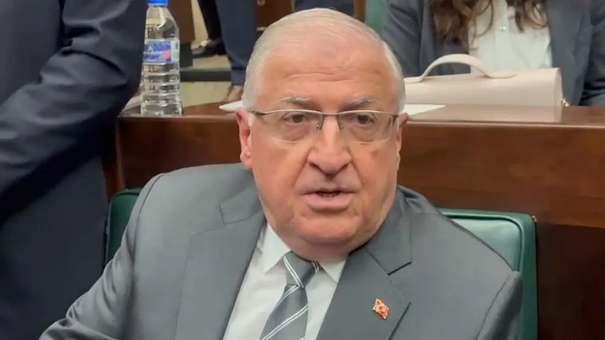 Bakan Güler'den Suriye açıklaması: Her gelişmeyi yakından takip ediyoruz