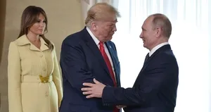 Melania Trump’tan Putin’e mektup!