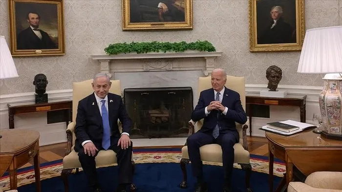 ABD’de ’katile’ el pençe divan! Siyonist Netanyahu Biden’ın ardından bu kez de Trump ile görüştü | Dikkat çeken açıklama: Seçimi kazanmazsam...