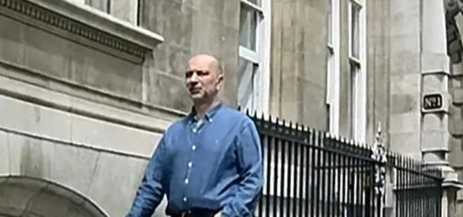 FETÖ’cü Akın İpek’ten Londra’da kilise
