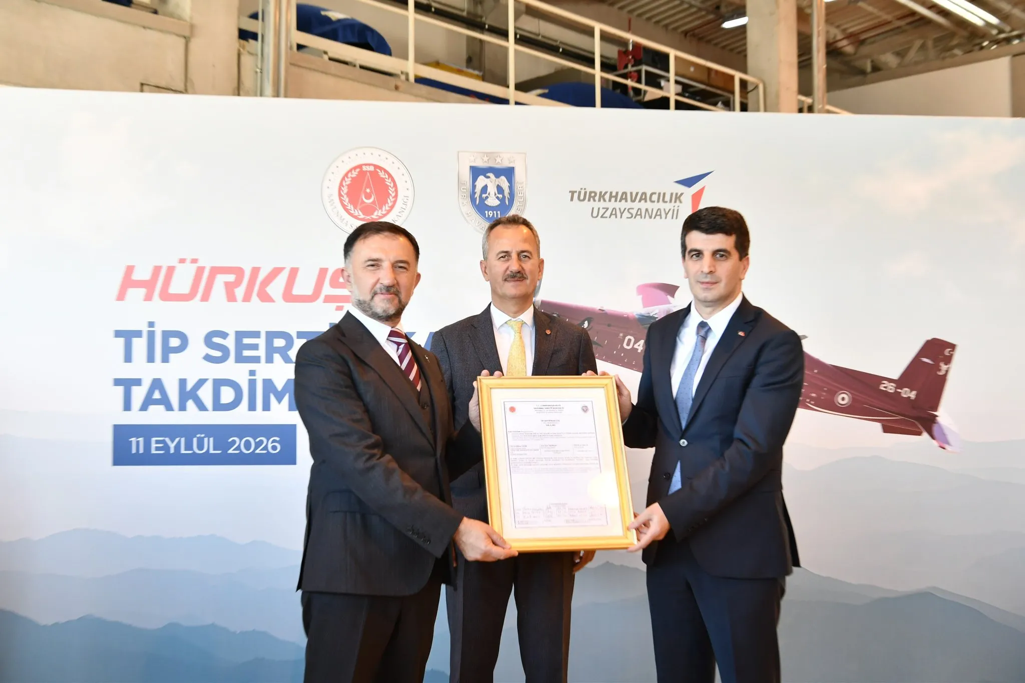 HÜRKUŞ-II’ye ilk Askerî Tip Sertifika verildi: 1.790 gereksinim, 950 kanıt ve 153 test tamamlandı