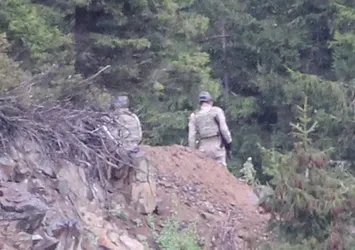 PKK'nın sözde Karadeniz karargahı bulundu
