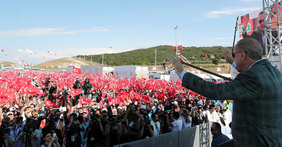 Başkan Erdoğan: Bugün tarih yazıyoruz