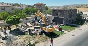 Kapadokya’da kaçak yapıya geçit yok