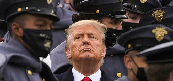 Trump’tan flaş sözler: Saldırının arkasında Çin olabilir