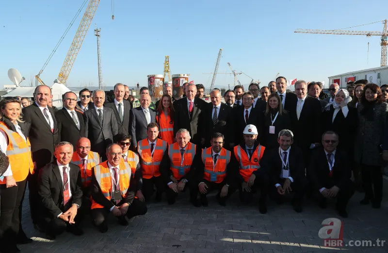 Başkan Erdoğan telsizden talimat verdi! 15