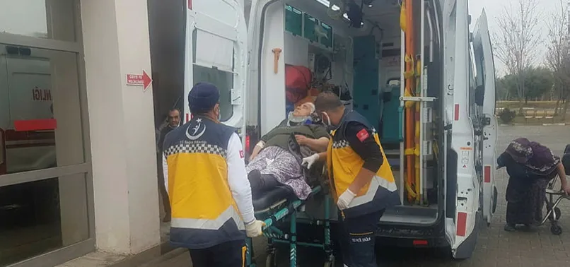 Son dakika: Adıyaman'da feci kaza: 3 yaralı