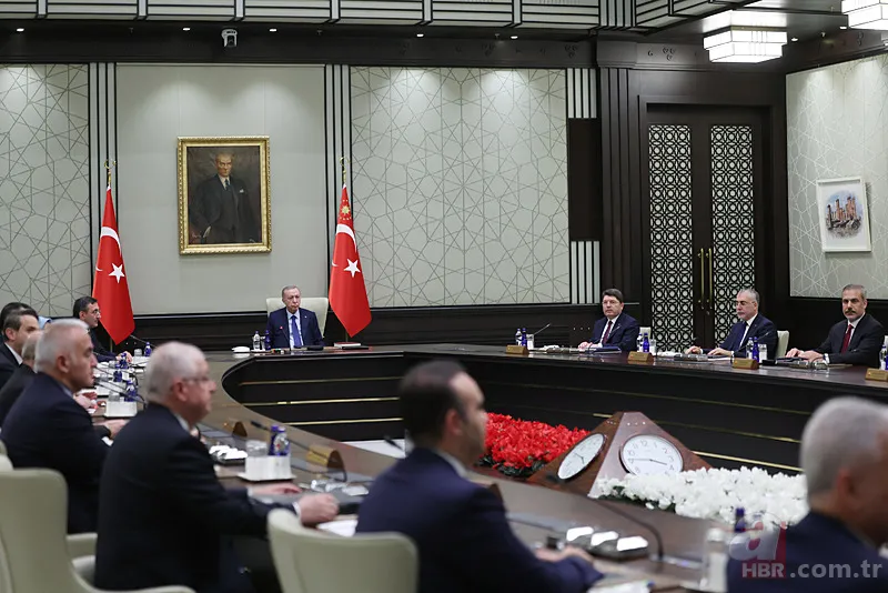 Kabine Toplantısı bugün saat kaçta başlayacak? Kabine Toplantısı konuları neler? 1