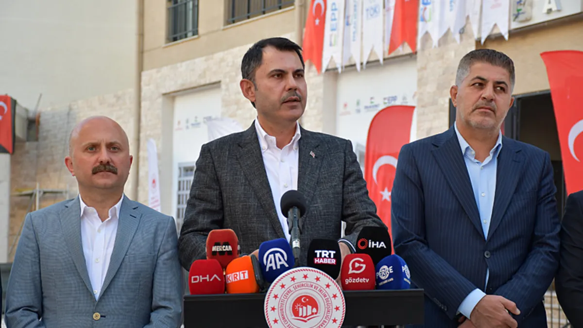 Devlet milletinin yanında! Deprem konutları hızla yükseliyor