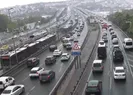 İstanbul’da beklenen yağış başladı