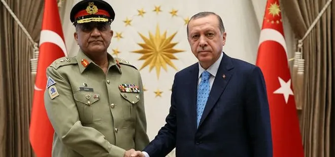 Cumhurbaşkanı Erdoğan, Orgeneral Bacva’yı kabul etti