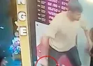 Taksim’de gasp dehşeti kamerada | Video