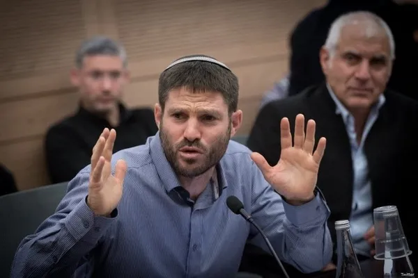 1704129059973.jpg Soykırımcı İsrail yine hayal görüyor: Siyonistlerin Filistin’deki amacı aşikar oldu! Maliye Bakanı Bezalel Smotrich işgal planını açıkladı - 1