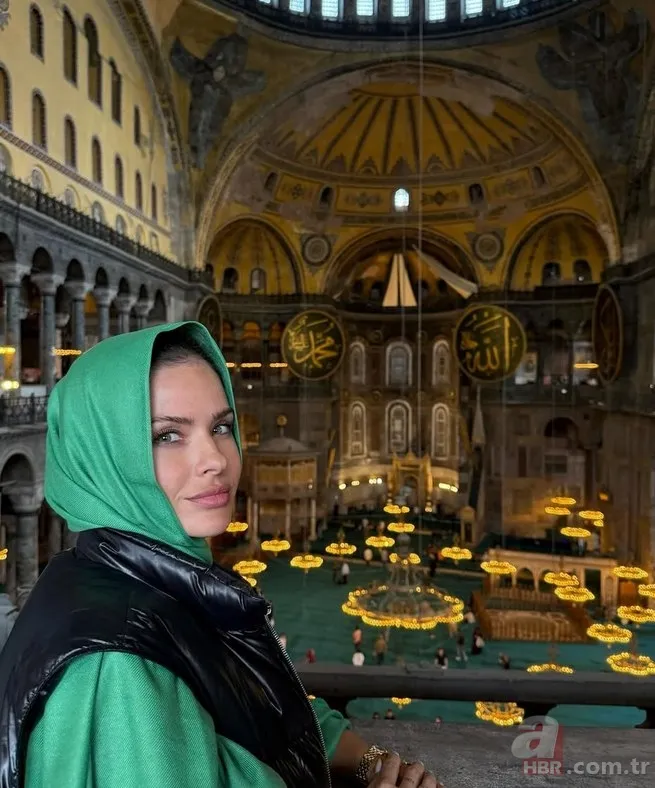 Mauro Icardi'nin sevgilisi İstanbul aşığı çıktı! Çocuklarıyla peş peşe paylaştı 5