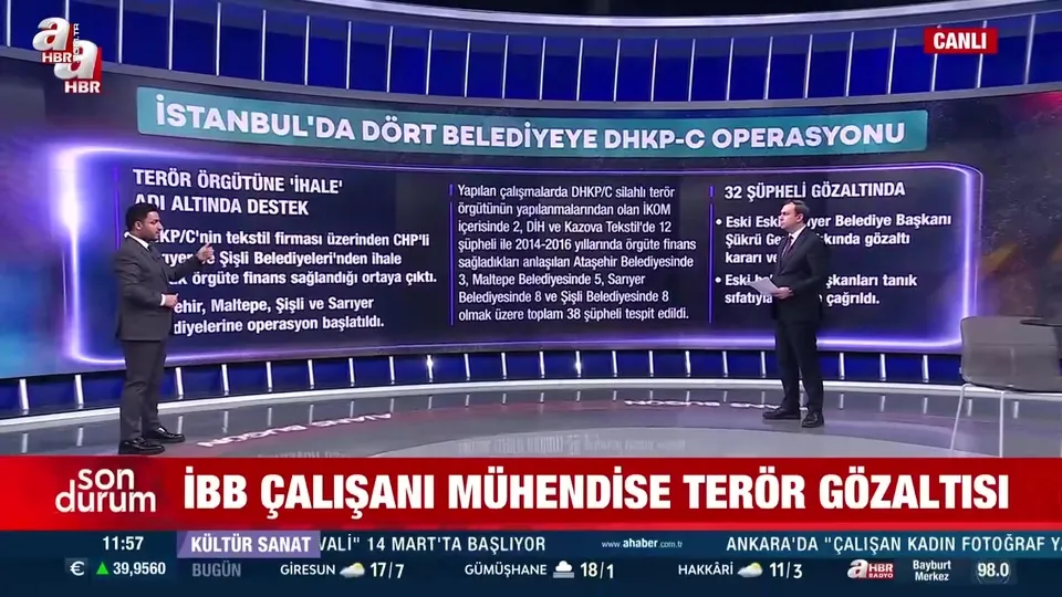 DHKP-C soruşturması İBB’ye de sıçradı