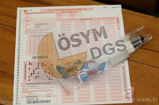 DGS tercihleri başladı mı? ÖSYM DGS tercih kılavuzu yayında mı?