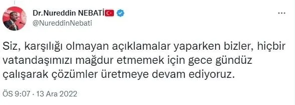 Hazine ve Maliye Bakanı Nureddin Nebati'den Kemal Kılıçdaroğlu'na "asgari ücret" göndermesi: Neredeyse 1 yıl olacak - 7
