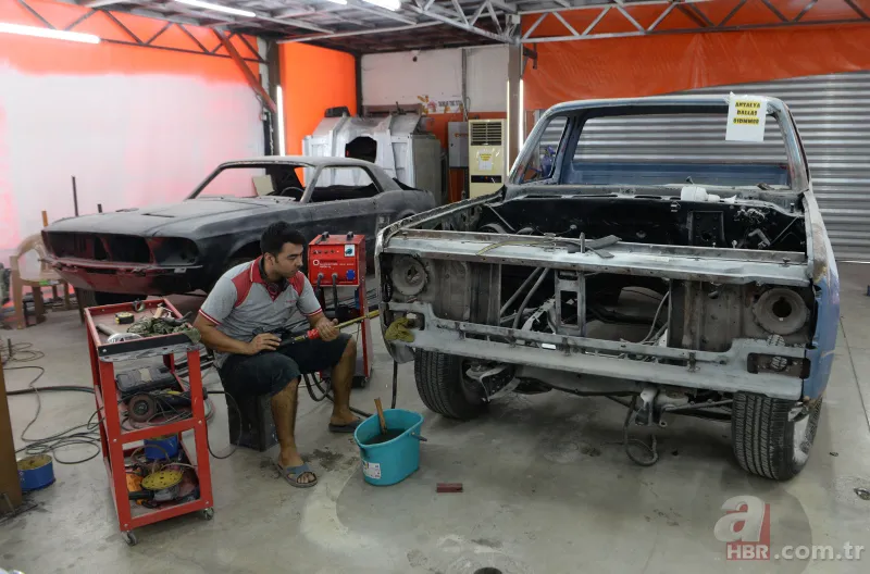 Bankacılığı bıraktı kaportacılığı öğrendi! Şimdi milyonlarla oynuyor 7