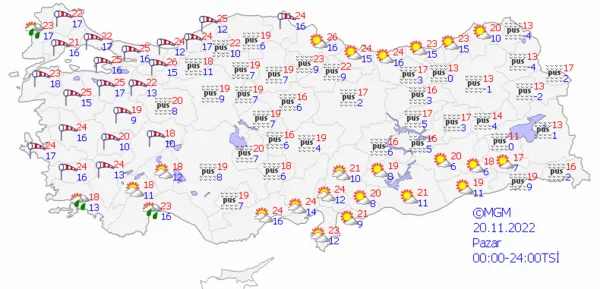 1668870967441.png Kuvvetli sağanak yağış ve fırtına geliyor! Soba ve doğal gaz zehirlenmesine dikkat! Meteoroloji'den son dakika uyarısı... İstanbul Ankara İzmir hava durumu - 7
