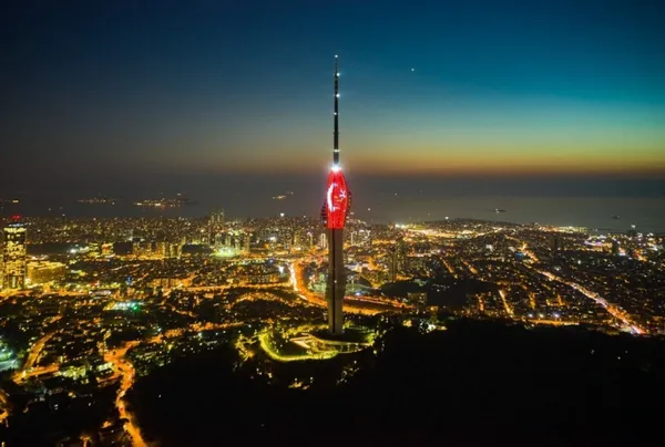 Ulaştırma ve Altyapı Bakanı Adil Karaismailoğlu açıkladı: Çamlıca Kulesi 1 milyondan fazla ziyaretçi ağırladı