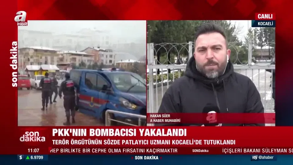 Son dakika: PKK’nın bombacısı yakalandı