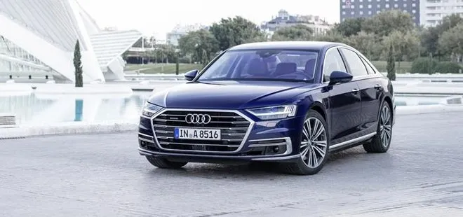 İşte dünyanın ilk seri üretim otonom otomobili: Audi A8