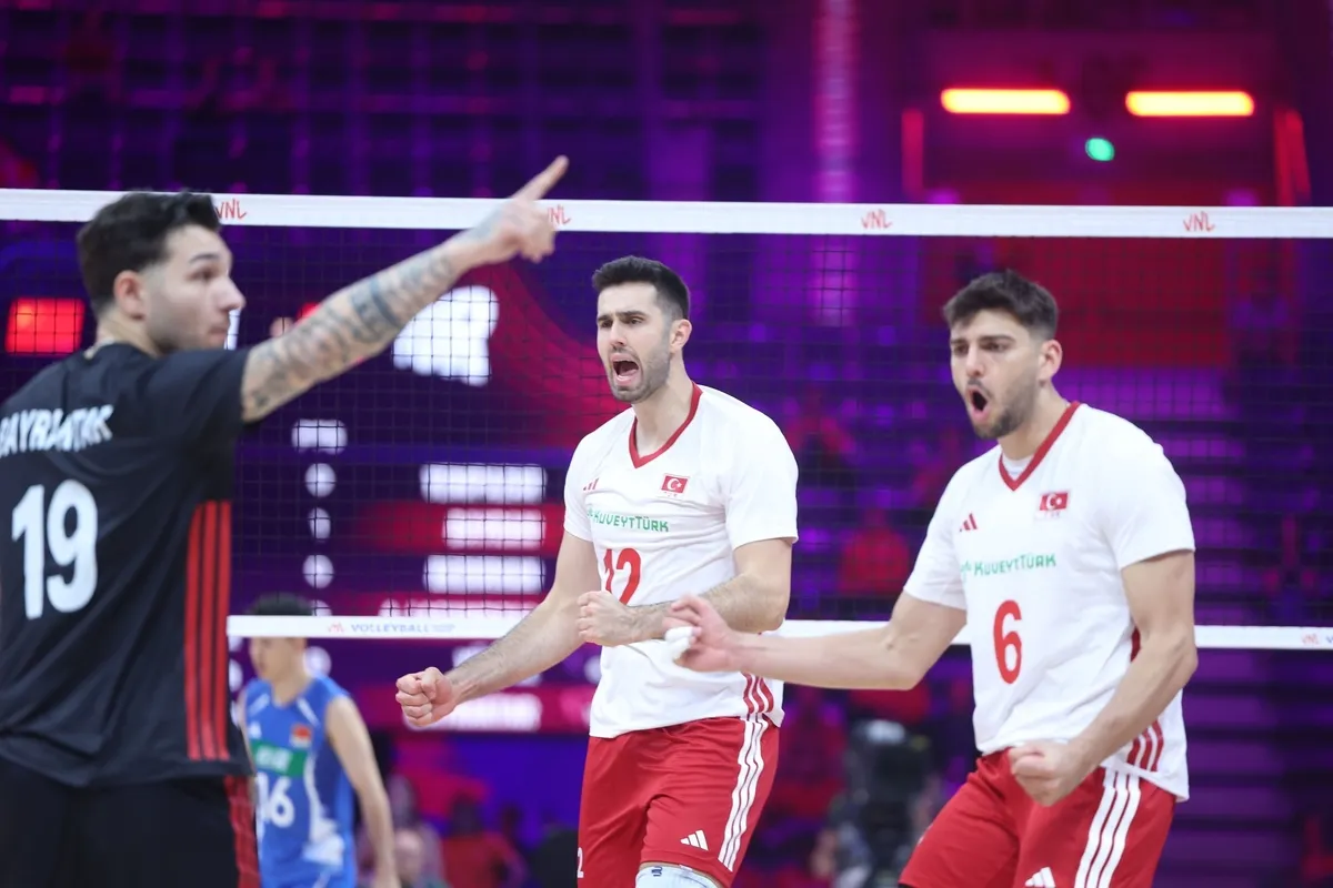 Filenin Efeleri'nden efsane geri dönüş! Arjantin'i 3-2 mağlup ettiler - 2