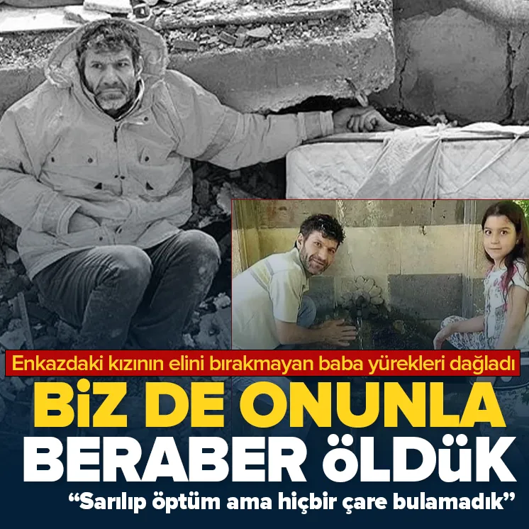 Sarılıp öptüm ama hiçbir çare bulamadık...