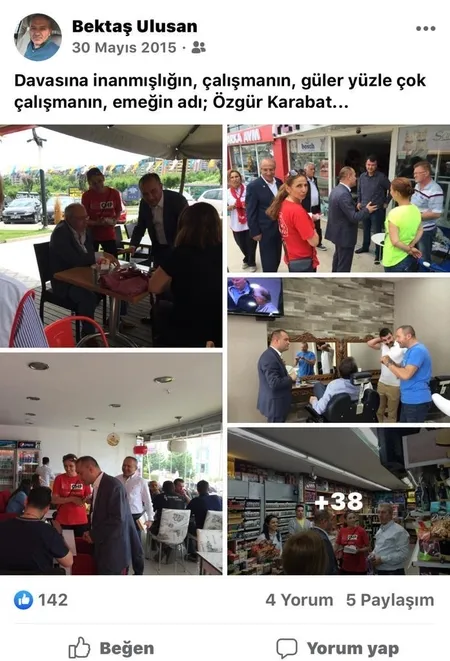 İşte CHP’nin liyakat anlayışı! CHP İstanbul Milletvekili Özgür Karabat’ın eniştesi KİPTAŞ’ta genel müdür yardımcısı oldu!