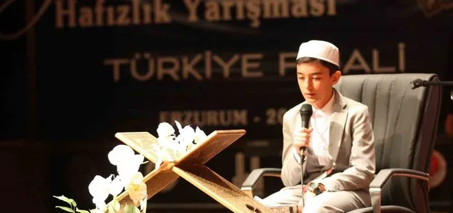 Hafızlık yarışması Türkiye finali Erzurum’da yapıldı