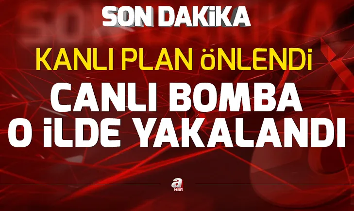 Gaziantepte canlı bomba yakalandı