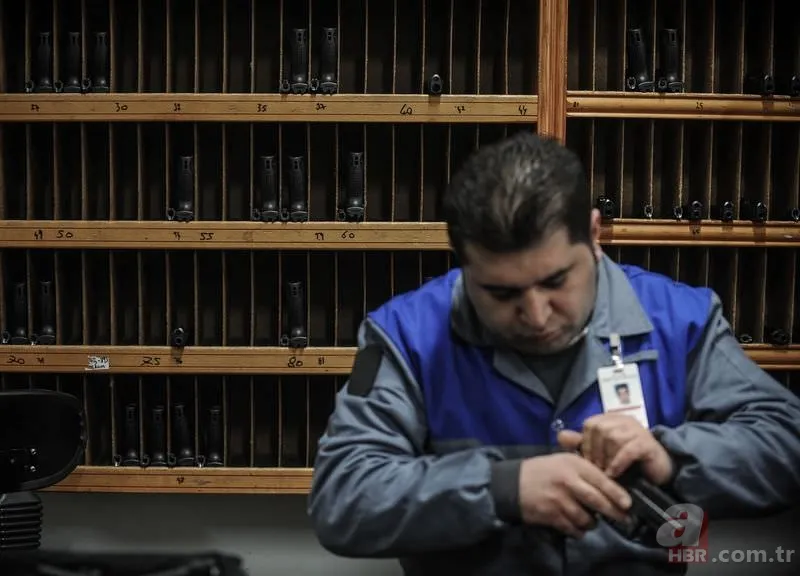 Polise yüksek teknolojili yerli silah 6