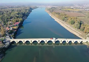 Tuna Nehri'nde kuraklık alarmı