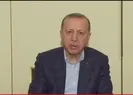 Başkan Erdoğandan koronavirüs mesajı