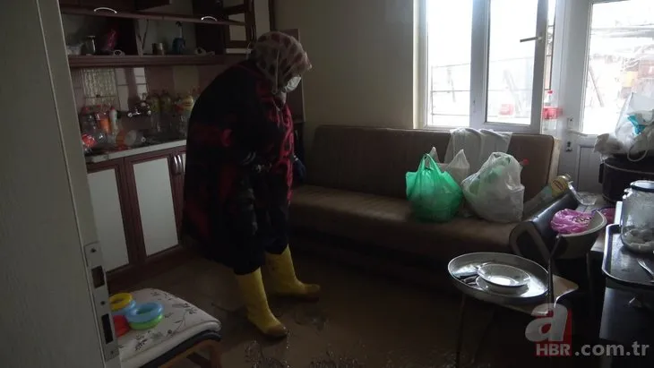 Kırklareli’de sel felaketini yaşayan vatandaşlar yürek yaktı: Sabaha kadar koltukların üzerinde bekledik